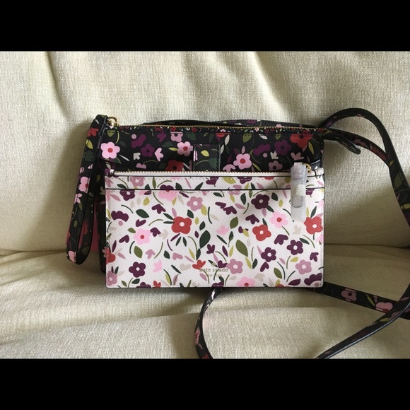 Kate Spade LAUREL WAY BOHO ROXANNA CROSSBODY - Picture 5 of 7